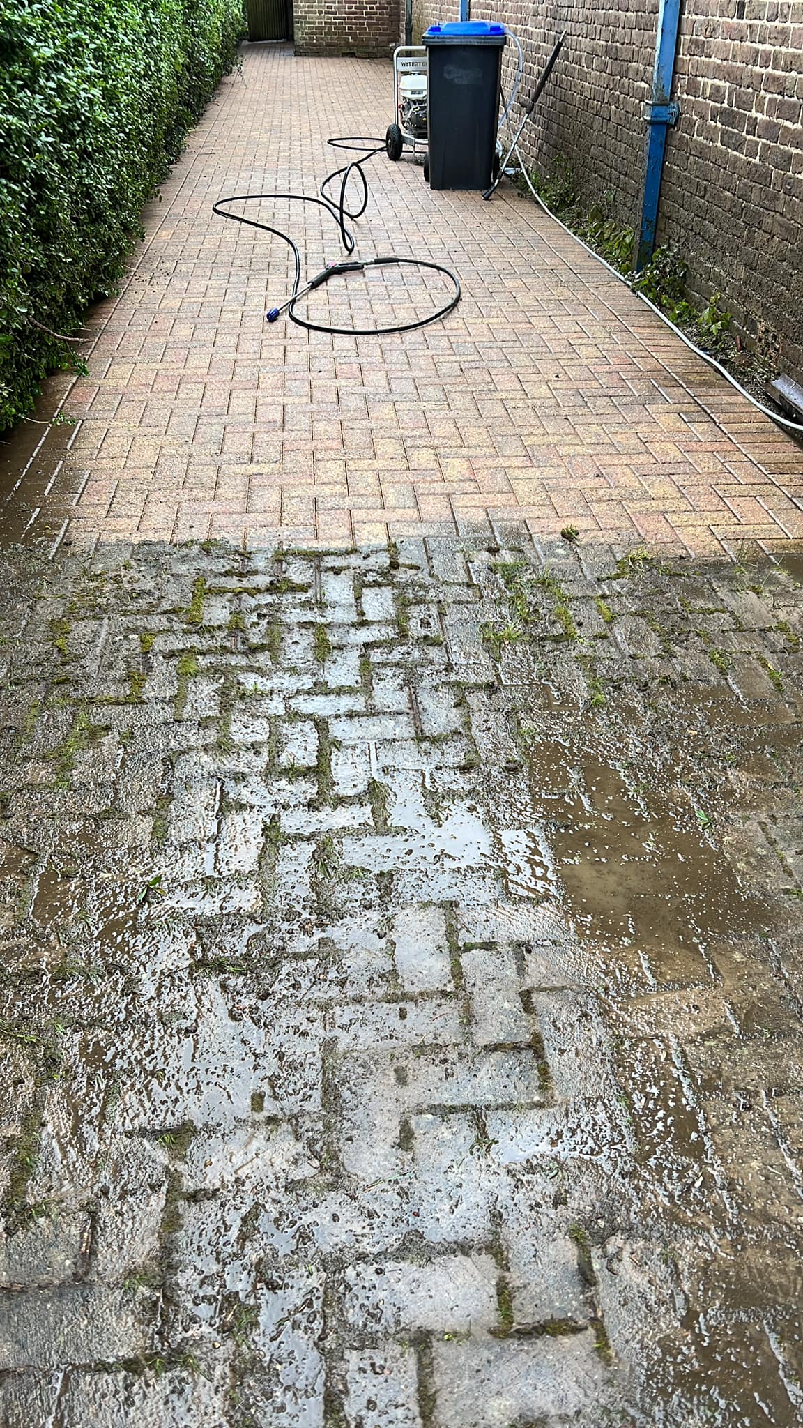 T&E Exterior Cleaning, Pressure washing cleaning services